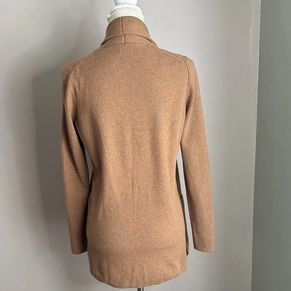 J. Crew Women's Brown Open Front Blazer